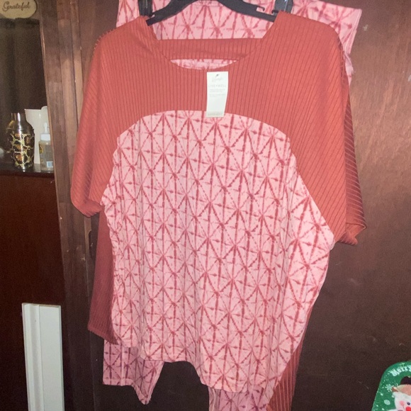 Live well set shirt 18/20 pants xl NEW - Picture 2 of 8